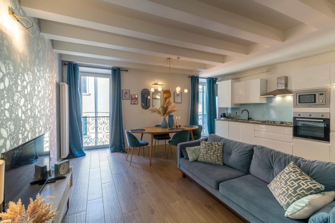 The Cozy Loft, Un Angolo Alla Moda Nel Cuore Di Verona Exterior foto