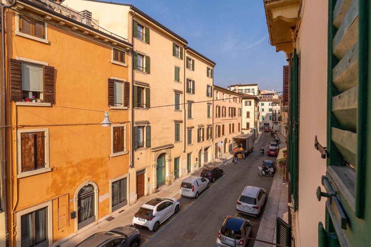 The Cozy Loft, Un Angolo Alla Moda Nel Cuore Di Verona Exterior foto